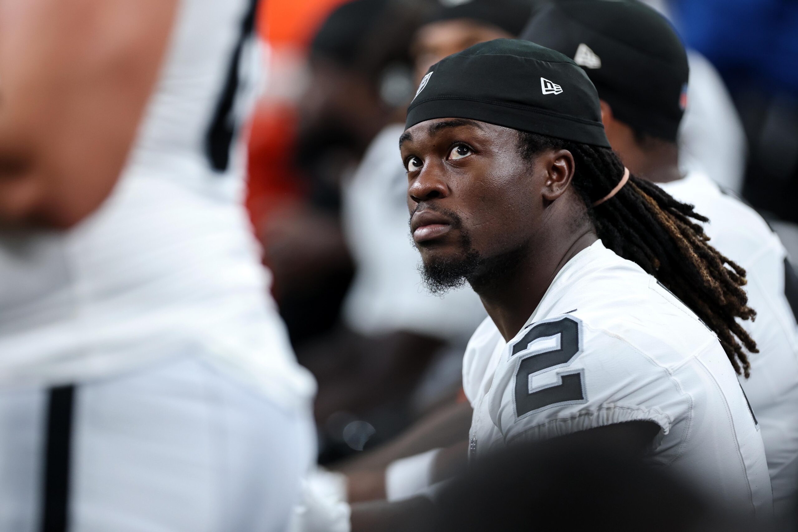 Raiders'ta Ashton Jeanty, antrenmanda sakatlandı.
