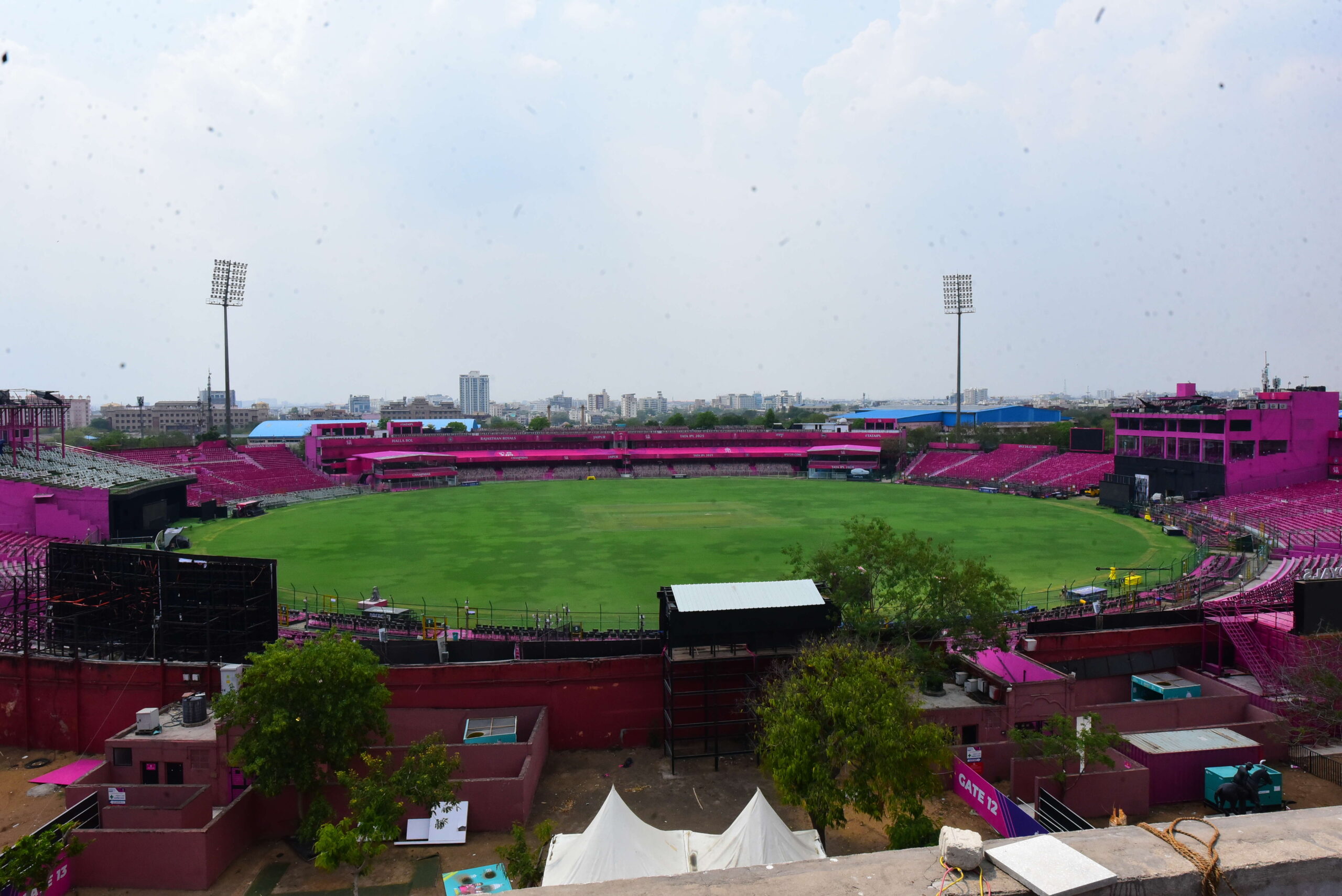 Rajasthan Ranji Trophy kadrosu için seçim paneli toplanıyor.