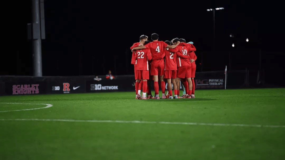 Rutgers, Georgetown'a 2-1 yenildi, Kitch son dakikada gol attı.
