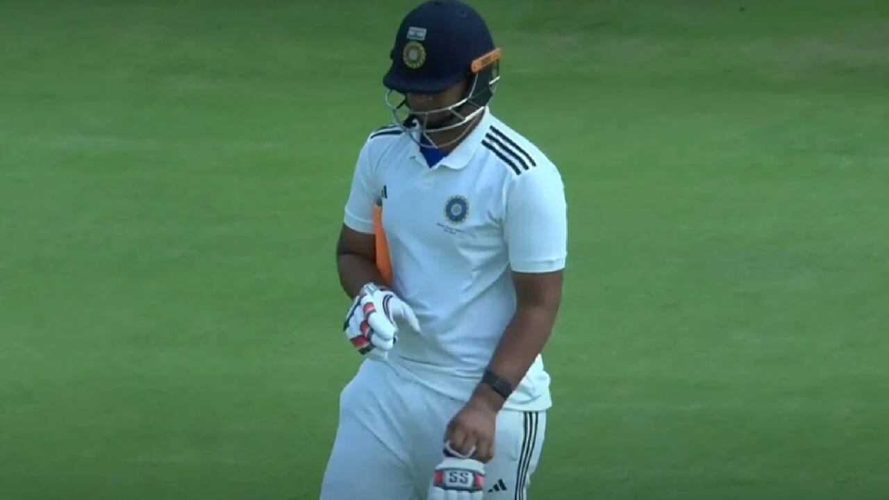 Sudip Gharami'nin 146 koşusu, Doğu Bölgesi'nin Duleep Trophy'deki geri dönüşünü sağladı.