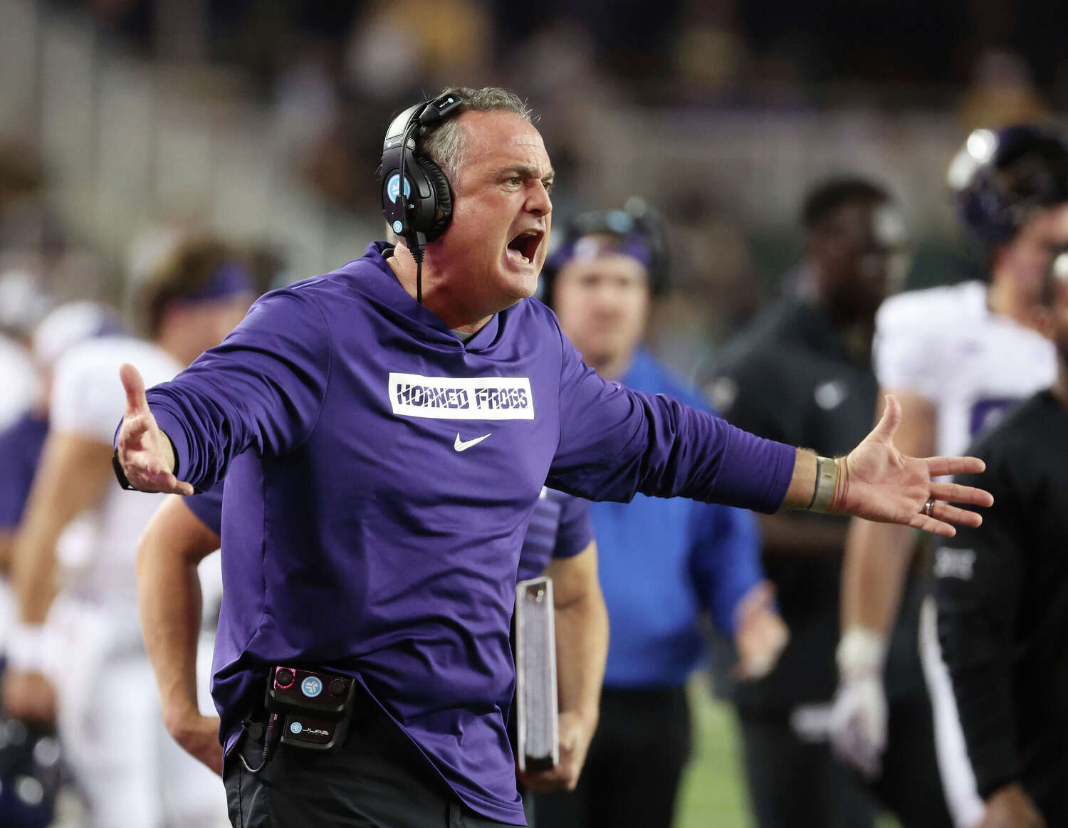 TCU, North Carolina'nın karşısında sezonun ilk maçında Dublin'de kaybetti.