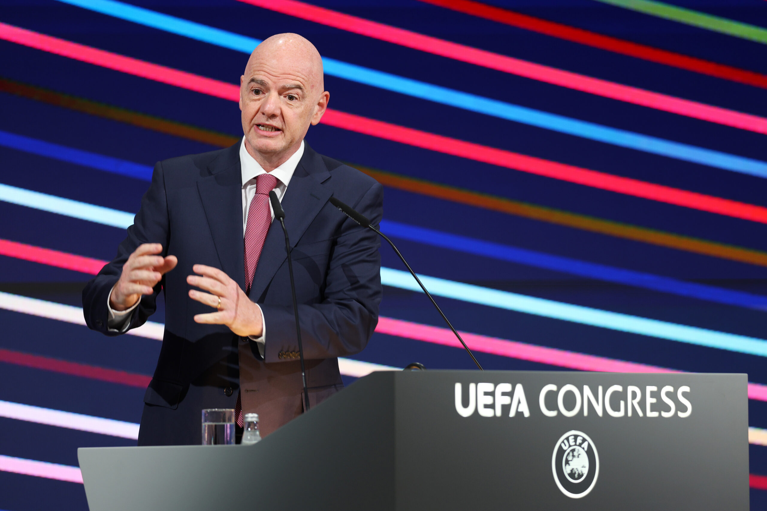 UEFA, FIFA ve Gianni Infantino'ya karşı hukuki işlem başlattı.