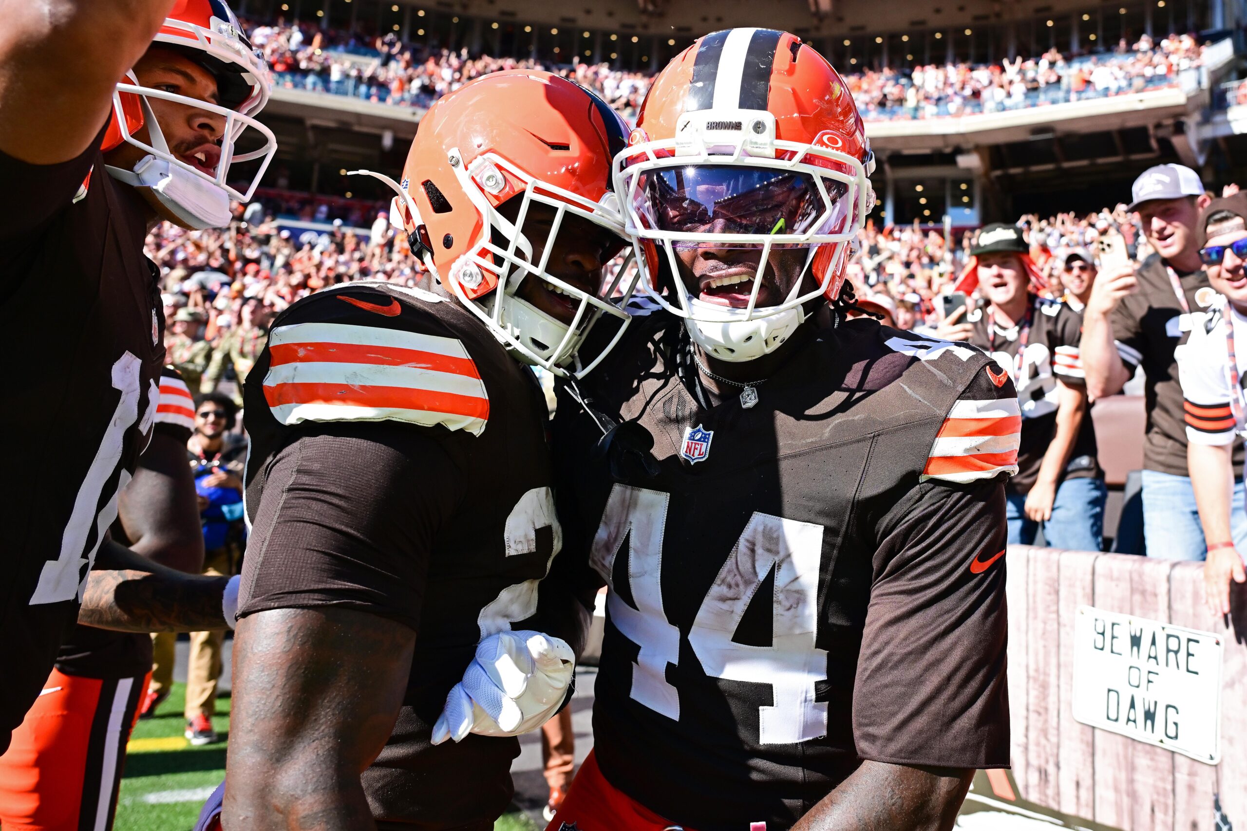Cleveland Browns, Carolina Panthers'ı yenerek AFC North'ta liderlik mücadelesine devam ediyor.