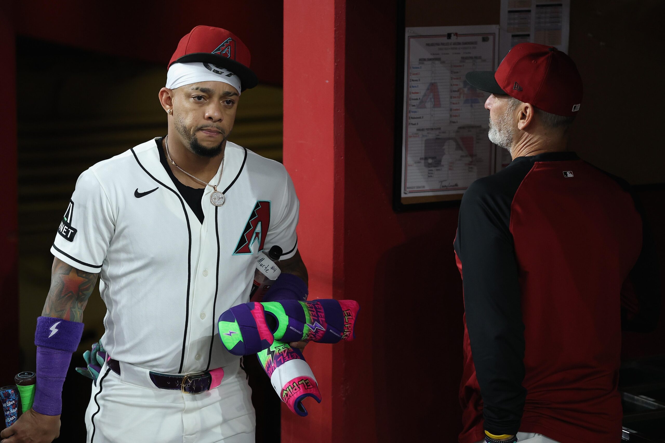 Dbacks, Phillies'e 7-1 yenilerek serideki kötü gidişatını sürdürdü.