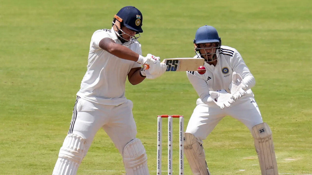 Doğu Bölgesi, Vaibhav Sooryavanshi'nin katkısıyla Duleep Trophy finaline yükseldi.