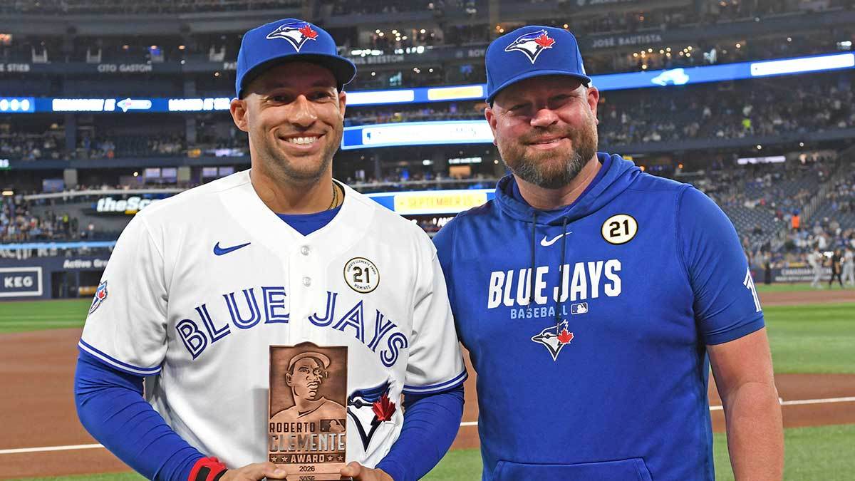 George Springer'ın Blue Jays'teki muhtemel son maçı duygusal anlara sahne oldu.