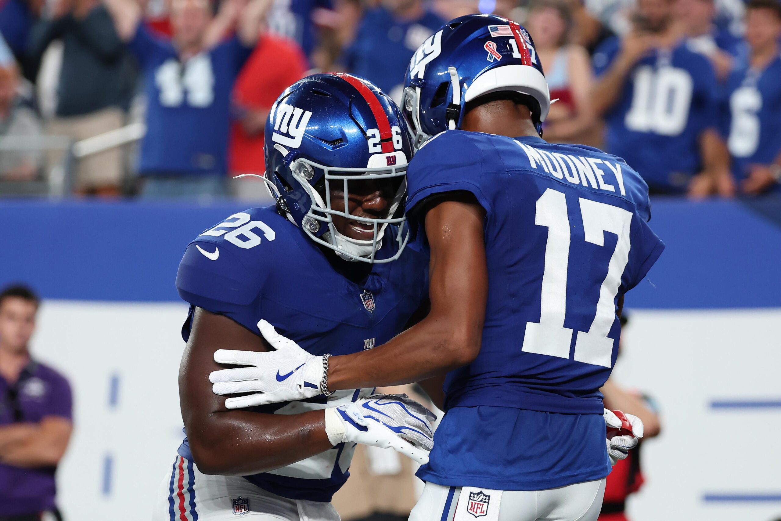 Giants, Cowboys'u 28-20 yenerek önemli bir galibiyet aldı.