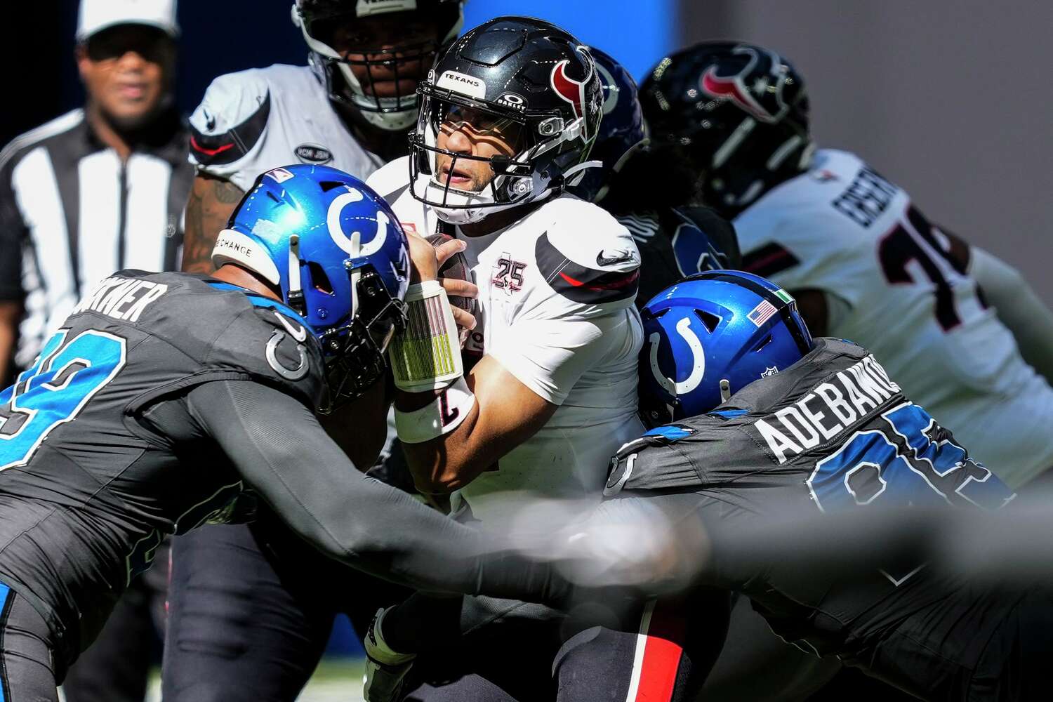 Houston Texans, Colts'a karşı ofansif sorunlar yaşadı.
