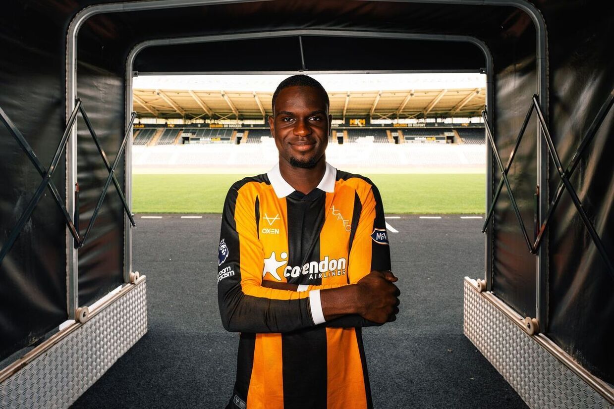 Hull City, genç Alman forvet Ilyas Ansah'ı kadrosuna kattı.