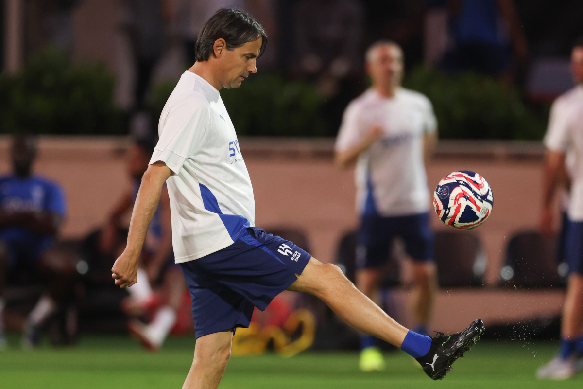 Inzaghi, Al-Hilal'da baskı altında kalıyor.