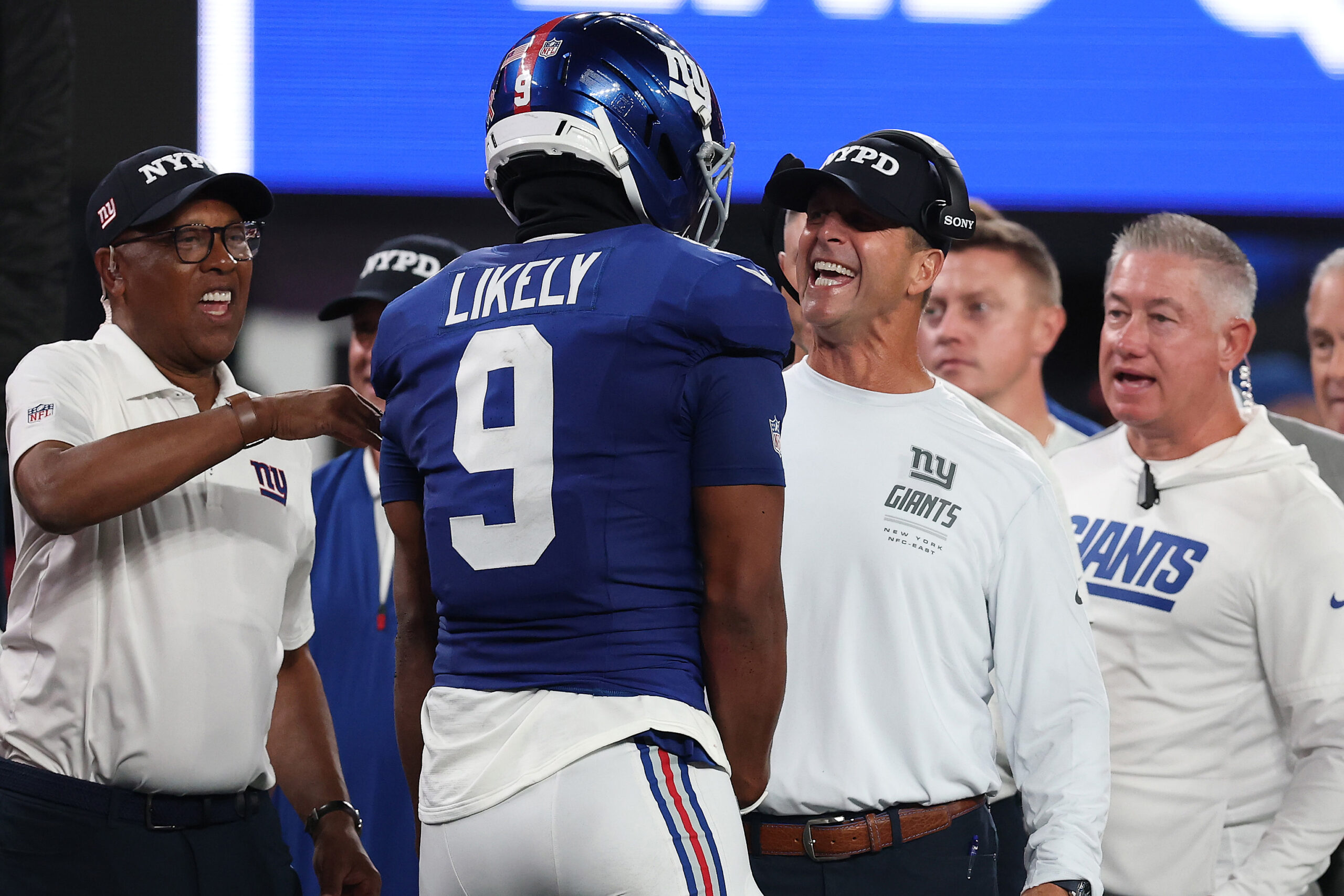 John Harbaugh, Giants'a yıllar sonra umut getirdi.