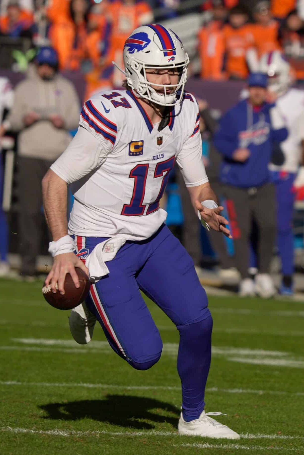 Josh Allen, 2026'da Tom Brady'nin rekorunu eşitleyebilir.