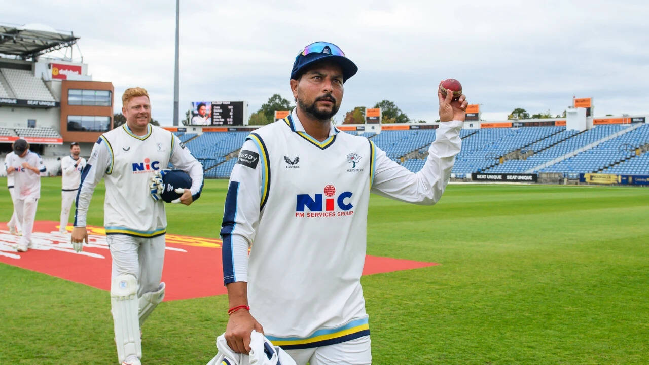 Kuldeep Yadav, Yorkshire'a dönüş yapma sözü verdi.