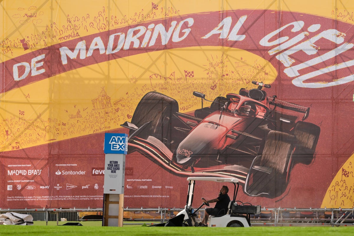 Madrid, 45 yıl aradan sonra F1'e ev sahipliği yapacak.