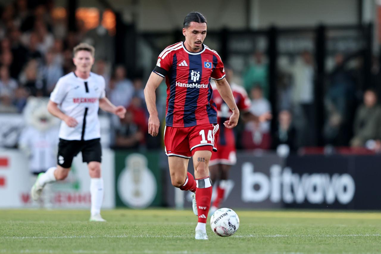 Paderborn, HSV'li Rayan Philippe'yi kiralık olarak kadrosuna kattı.