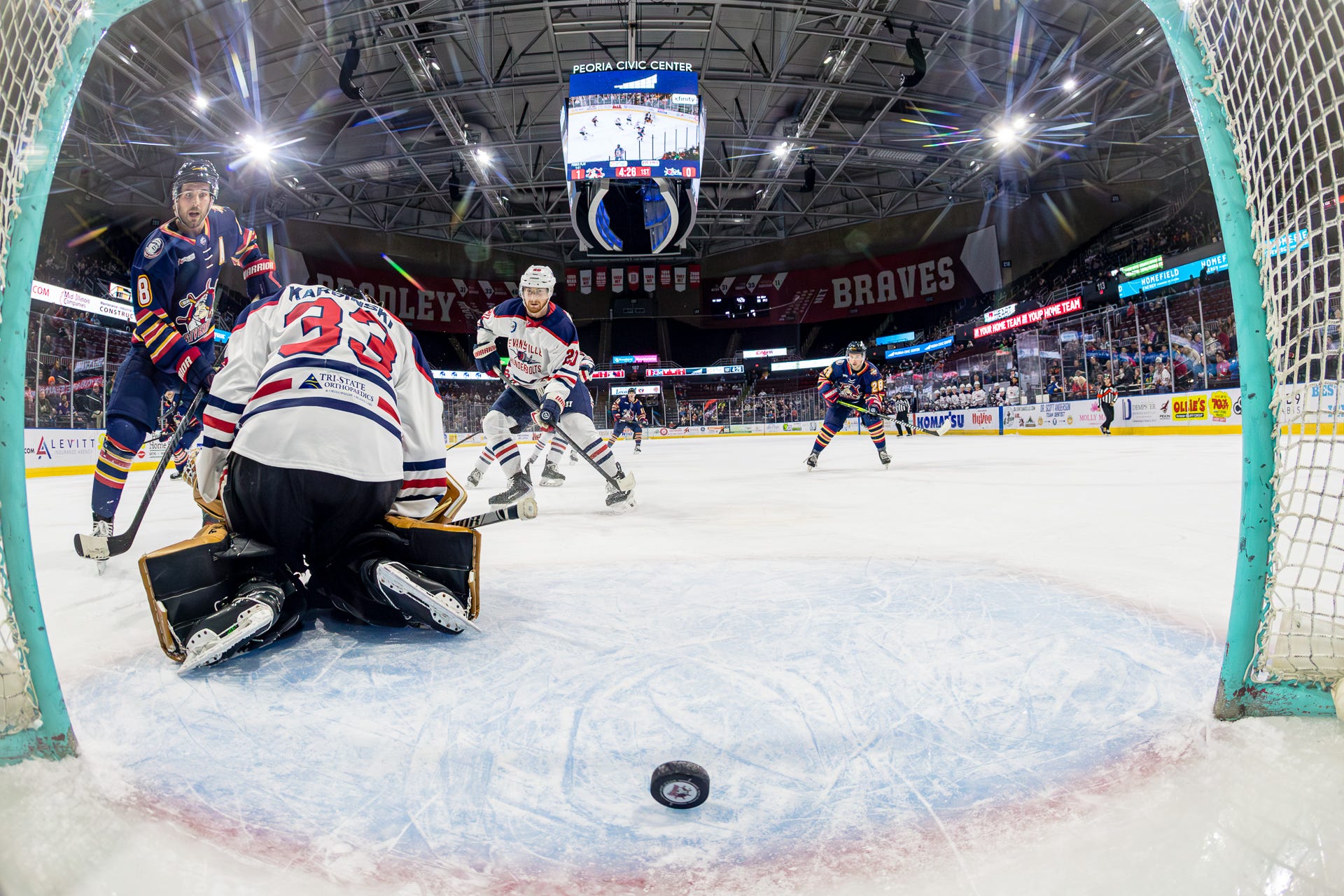 Peoria Rivermen, Mike McChesney ile 2026-27 sezonu için anlaştı.