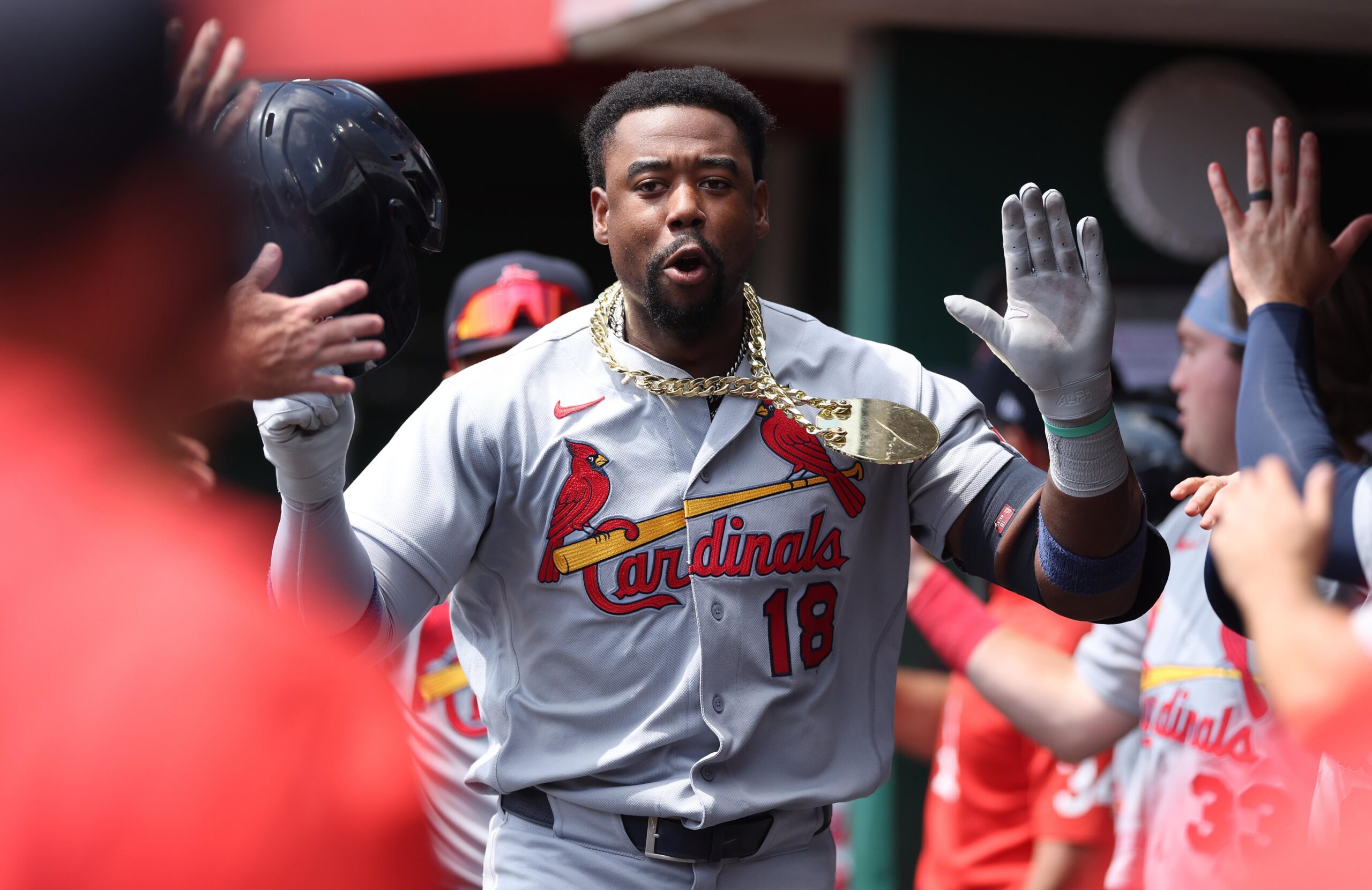 St. Louis Cardinals, Dodgers' karşısında etkileyici bir galibiyet aldı: 13-8.