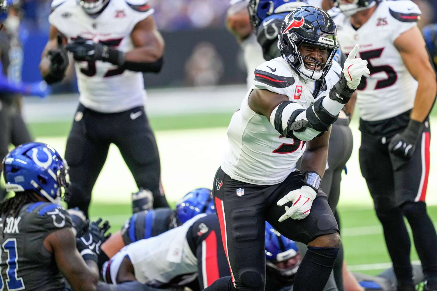 Texans, Colts'a karşı son dakikada kaybettiği maçta kritik anı yaşadı.