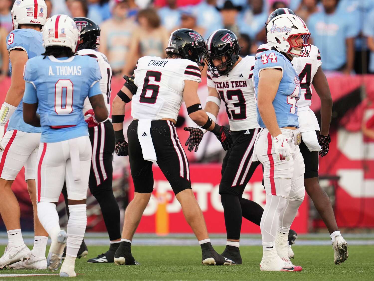 UH, Texas Tech ile Big 12 sezonunu açıyor.