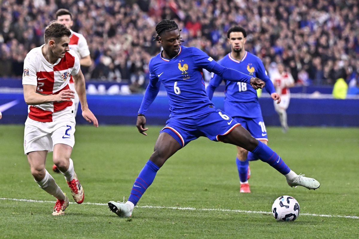 Zinédine Zidane, Eduardo Camavinga'yı Fransa kadrosuna dahil etti.