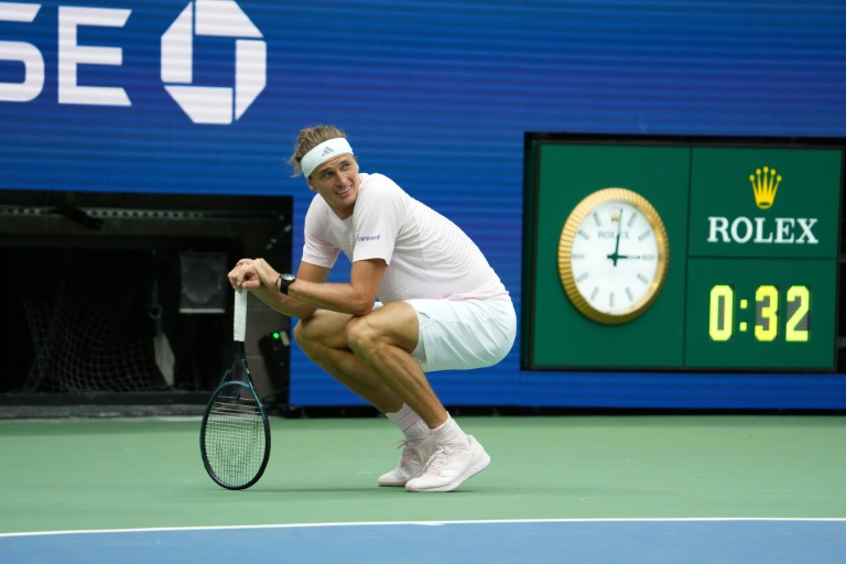 Zverev, ABD Açık'taki ilk maçına çıkıyor.