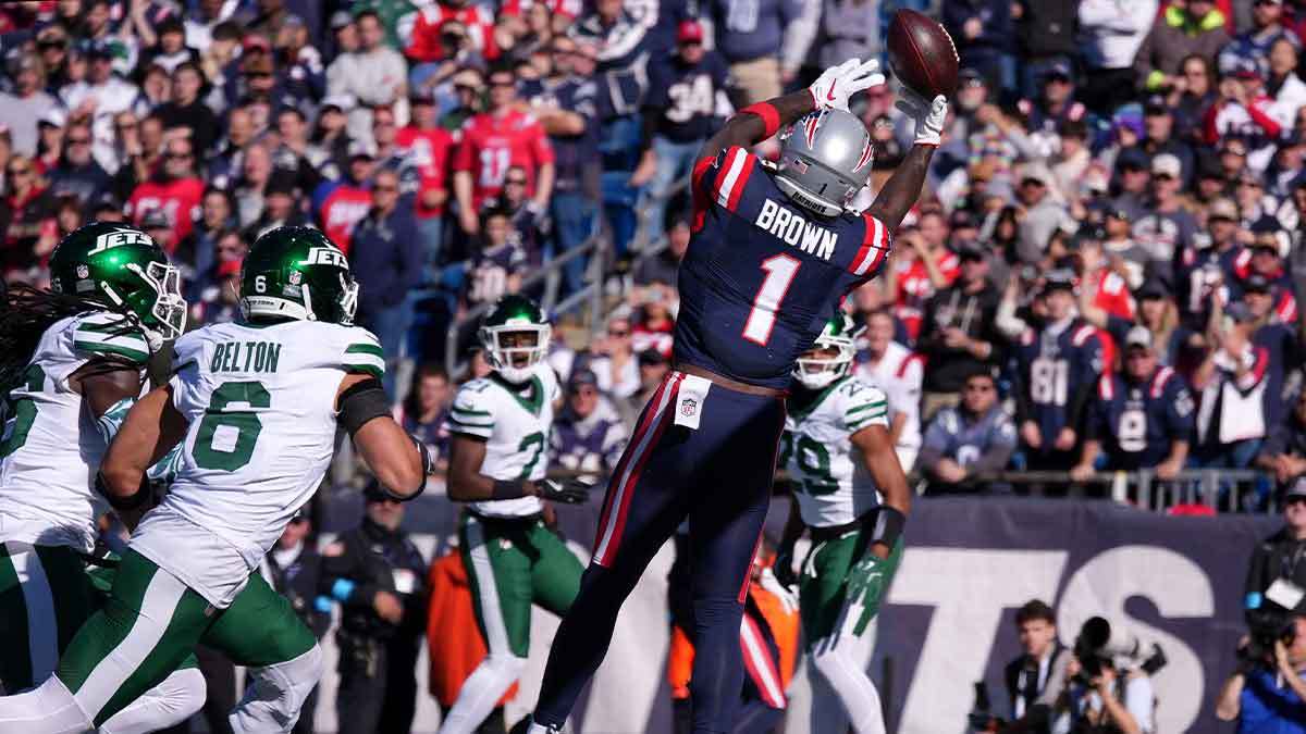 A.J. Brown, Bears maçı için hazır olduğunu açıkladı.