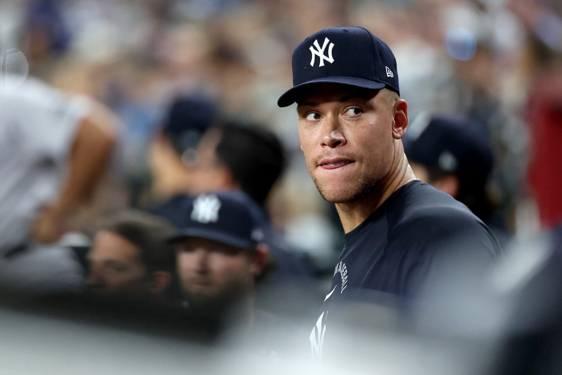 Aaron Judge, Yankees'in geleceği için Anthony Volpe'nin önemini vurguladı.