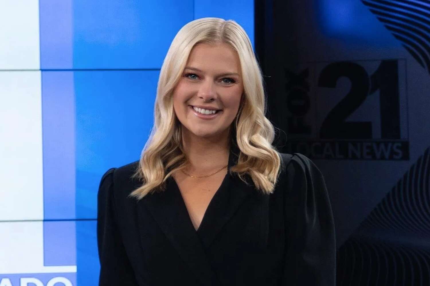 Abbi Bennett, Dallas spor sunucusu, CBS Austin'a katıldı.