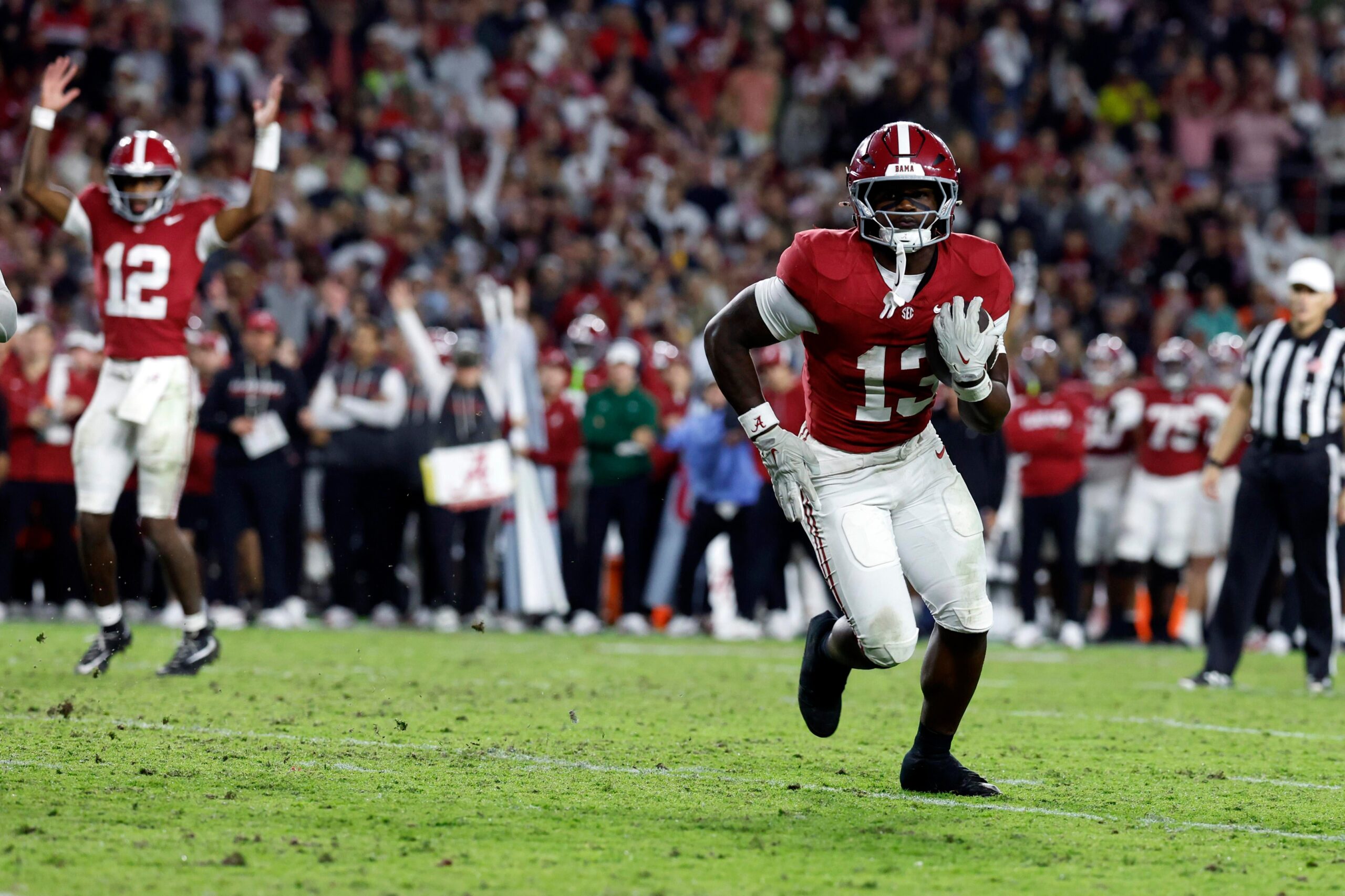 Alabama, LSU karşısında koşu oyununu canlandırmaya odaklandı.