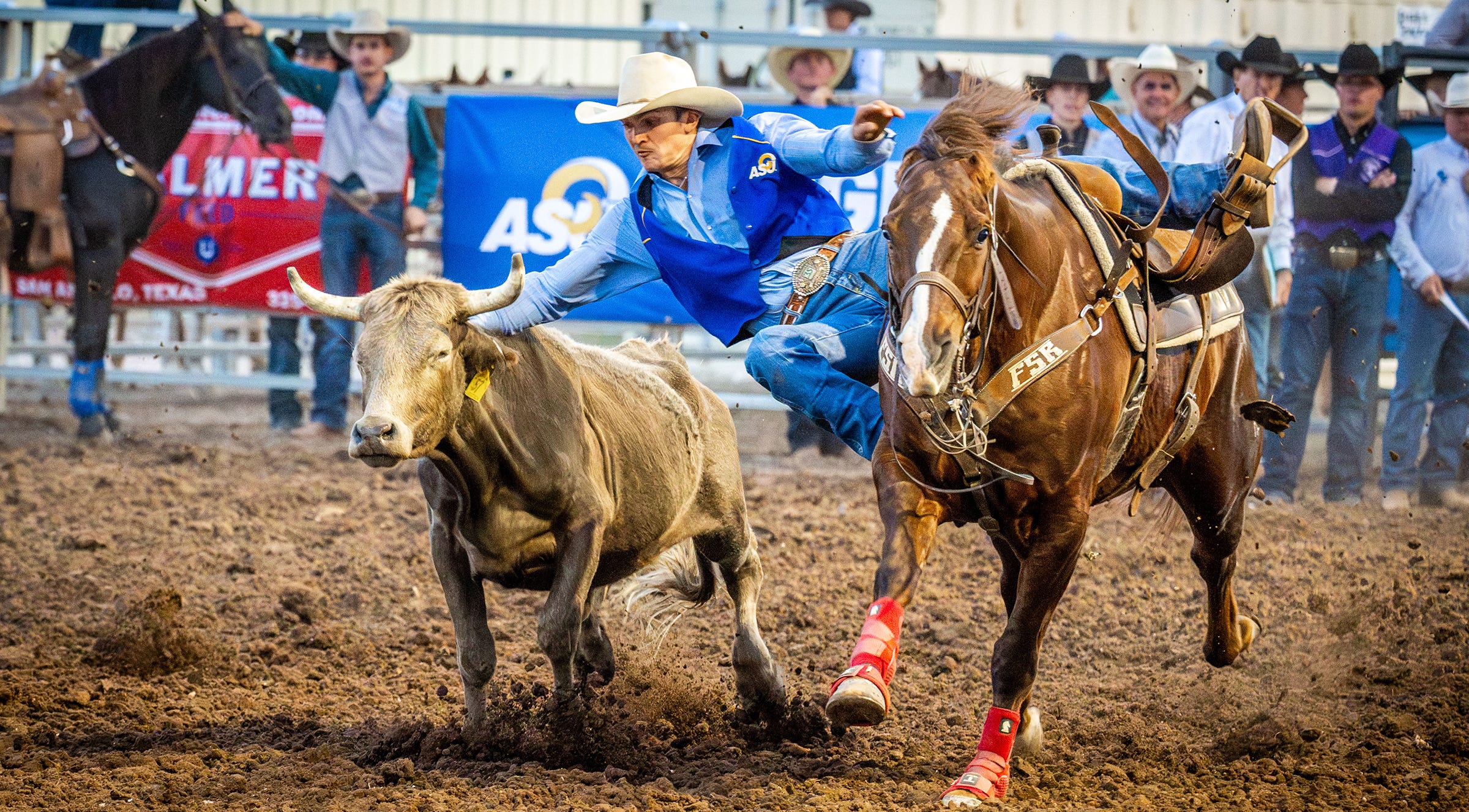 ASU Kolej Rodeosu, 22-24 Ekim tarihlerinde San Angelo'da düzenlenecek.