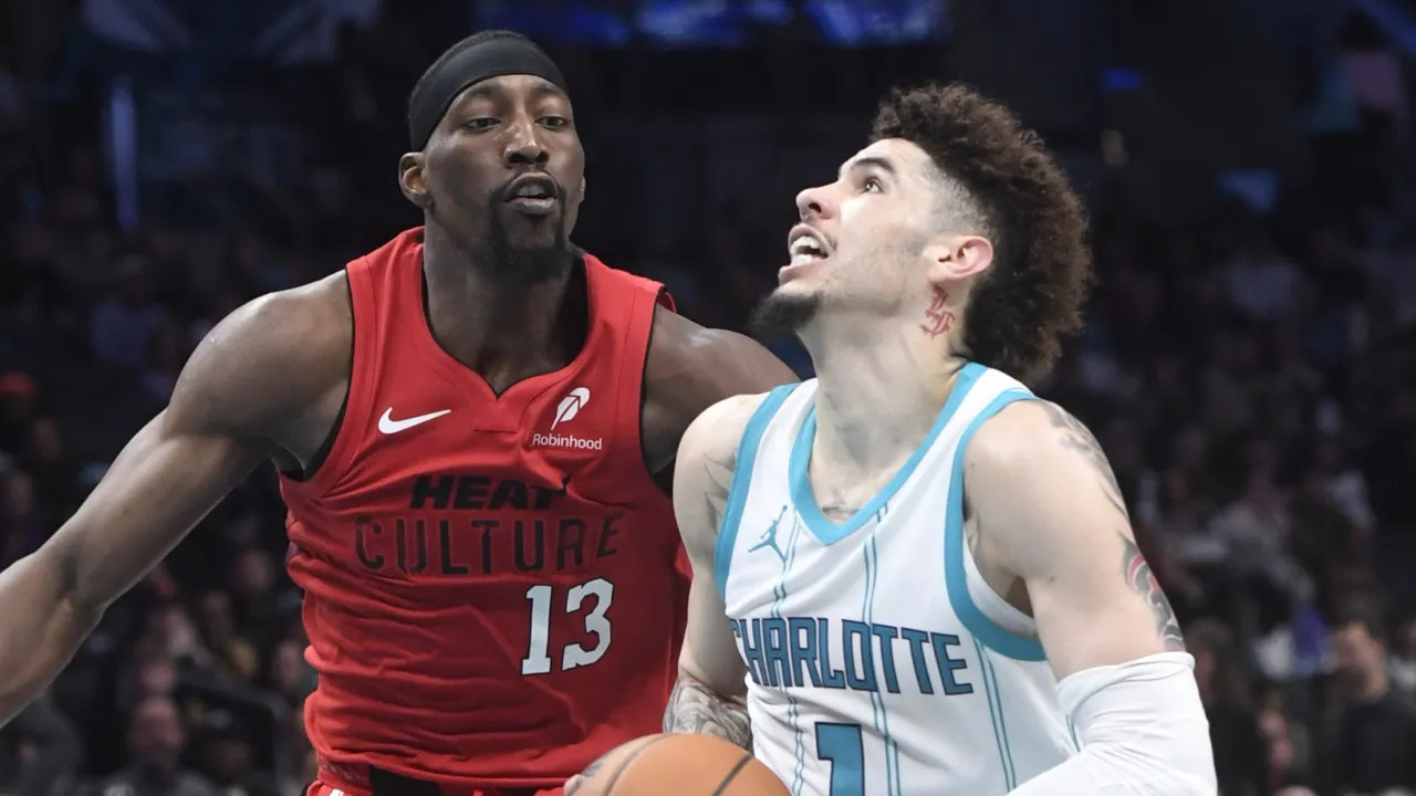 Bam Adebayo, LaMelo Ball'un kendisine nasıl sakatlık verdiğini anlattı.
