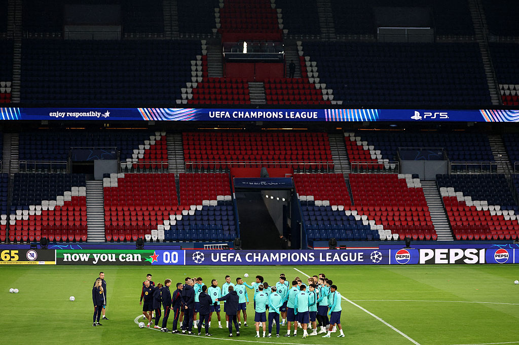 Barça, Atlético ve Villarreal Şampiyonlar Ligi'nde zorlu deplasmanlara çıkıyor.