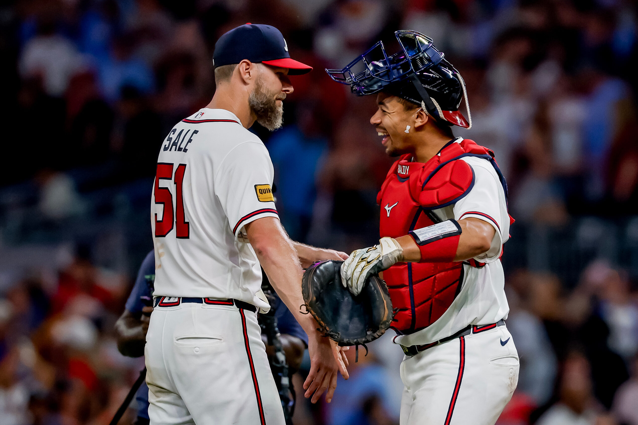 Braves, Dodgers ile serideki eşitliği bozmak için evinde Game 3'e çıkıyor.