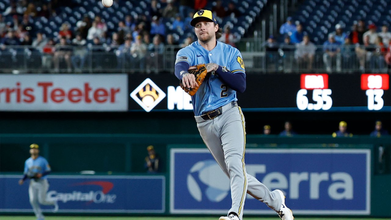 Brewers, Tampa Bay karşısında 4-0 geriden gelerek 5-4 kazandı.