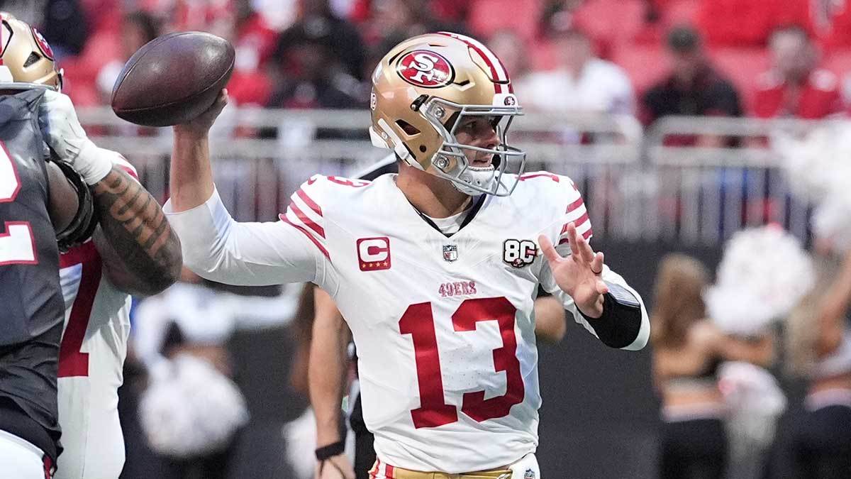 Brock Purdy, 49ers'ın ilk mağlubiyetinde hatalarını kabul etti.