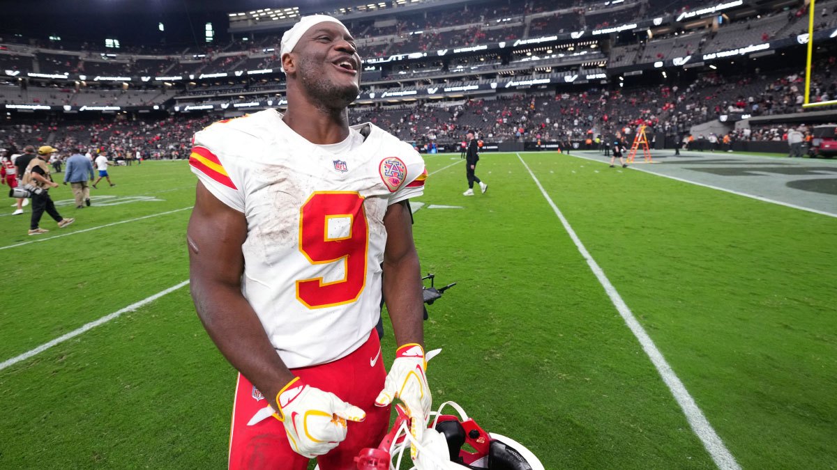 Bruce Arians: Kenneth Walker III, Chiefs'in eksik parçası oldu.