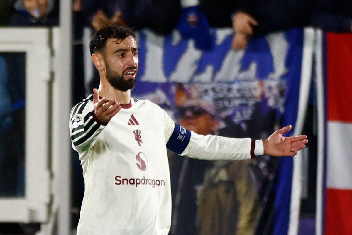Bruno Fernandes'ın evi, Şampiyonlar Ligi maçı sırasında soyguncular tarafından hedef alındı.