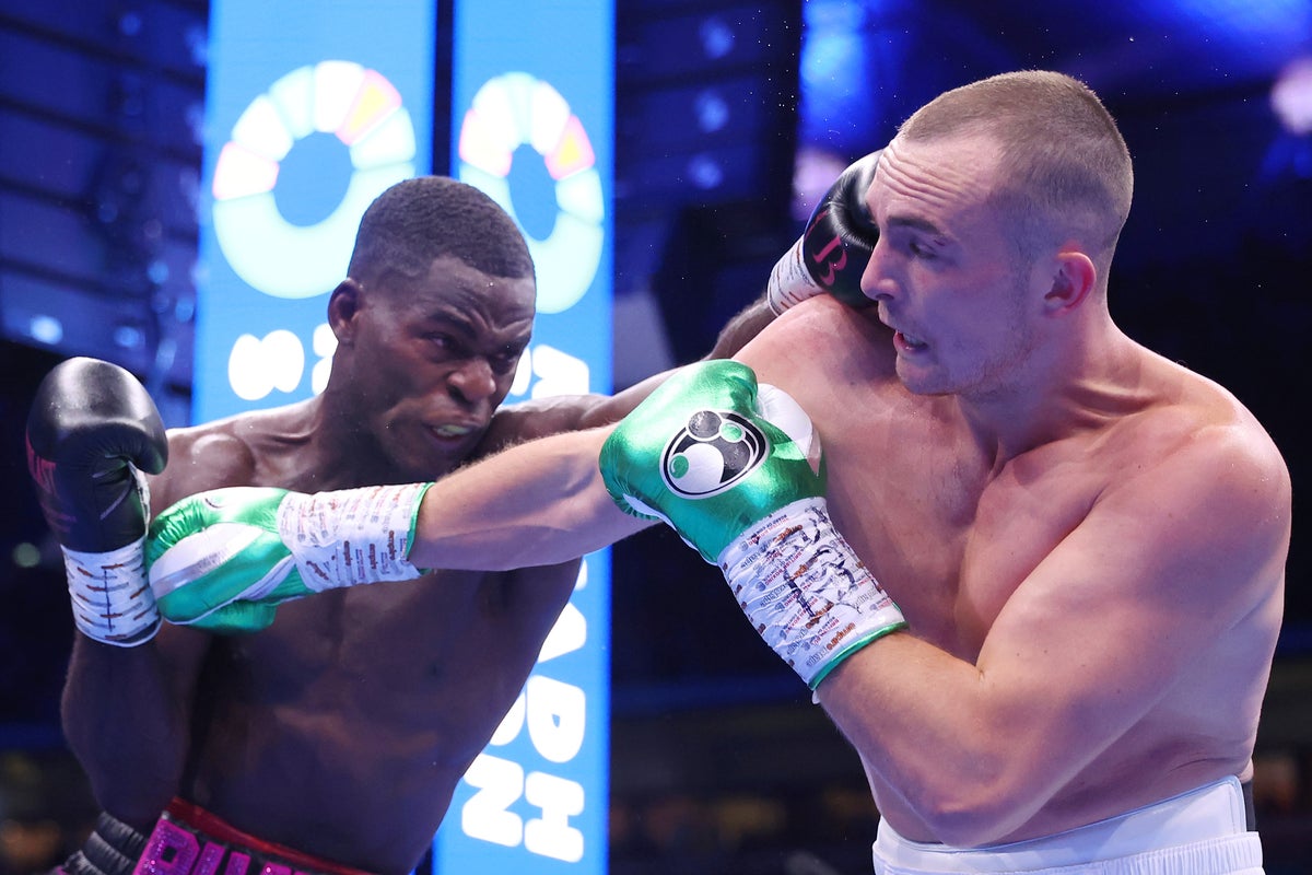 Buatsi ve Hutchinson, 7 Kasım'da WBC hafif ağır sıklet unvanı için ringe çıkacak.