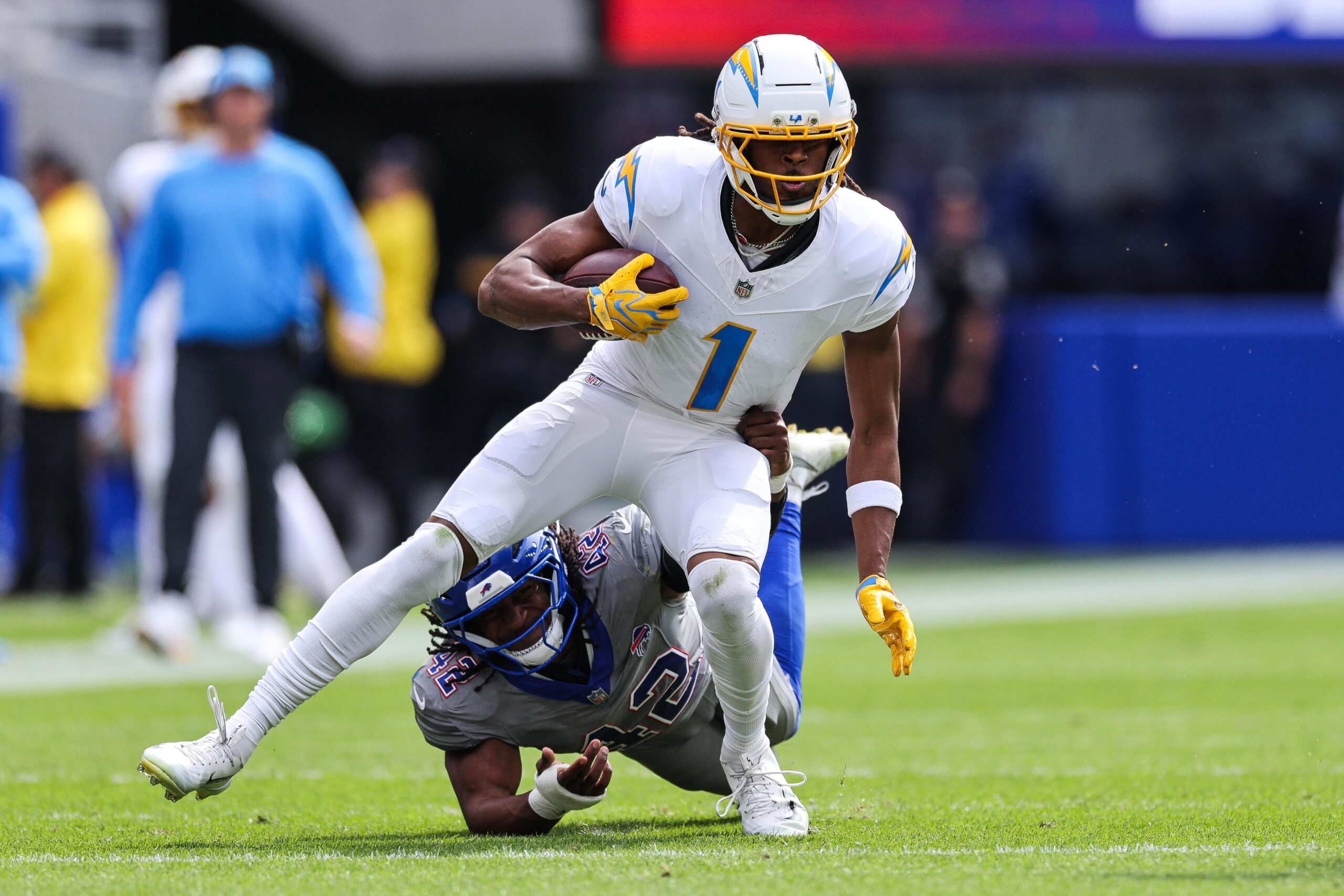 Chargers, Broncos karşısında Quentin Johnston ve Derwin James'ten yoksun olacak.