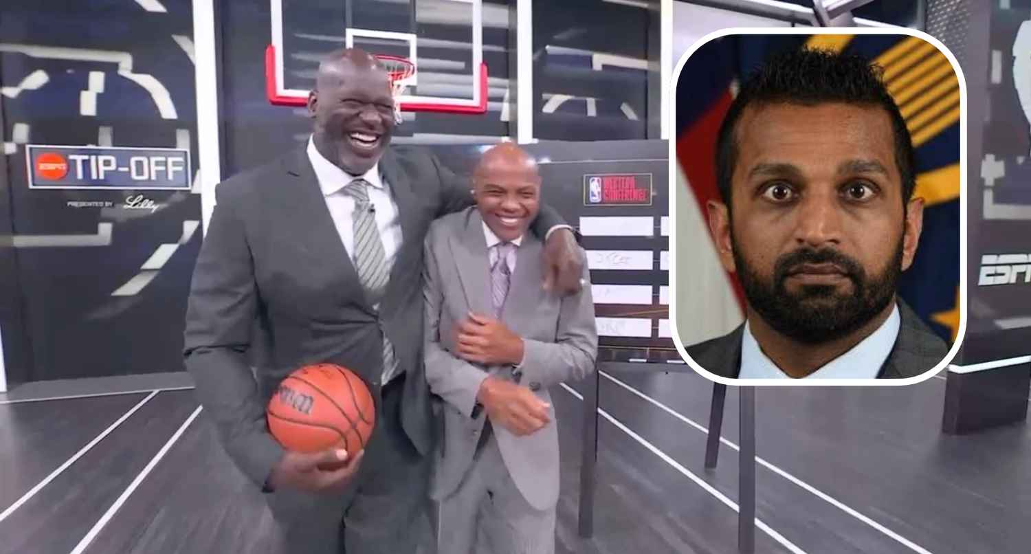 Charles Barkley, Shaq'ın Kash Patel ile bağlantısını esprili bir dille gündeme getirdi.