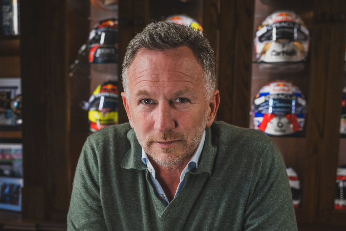 Christian Horner, F1'deki yokluğunun ardından hayatında yeni bir sayfa açtı.