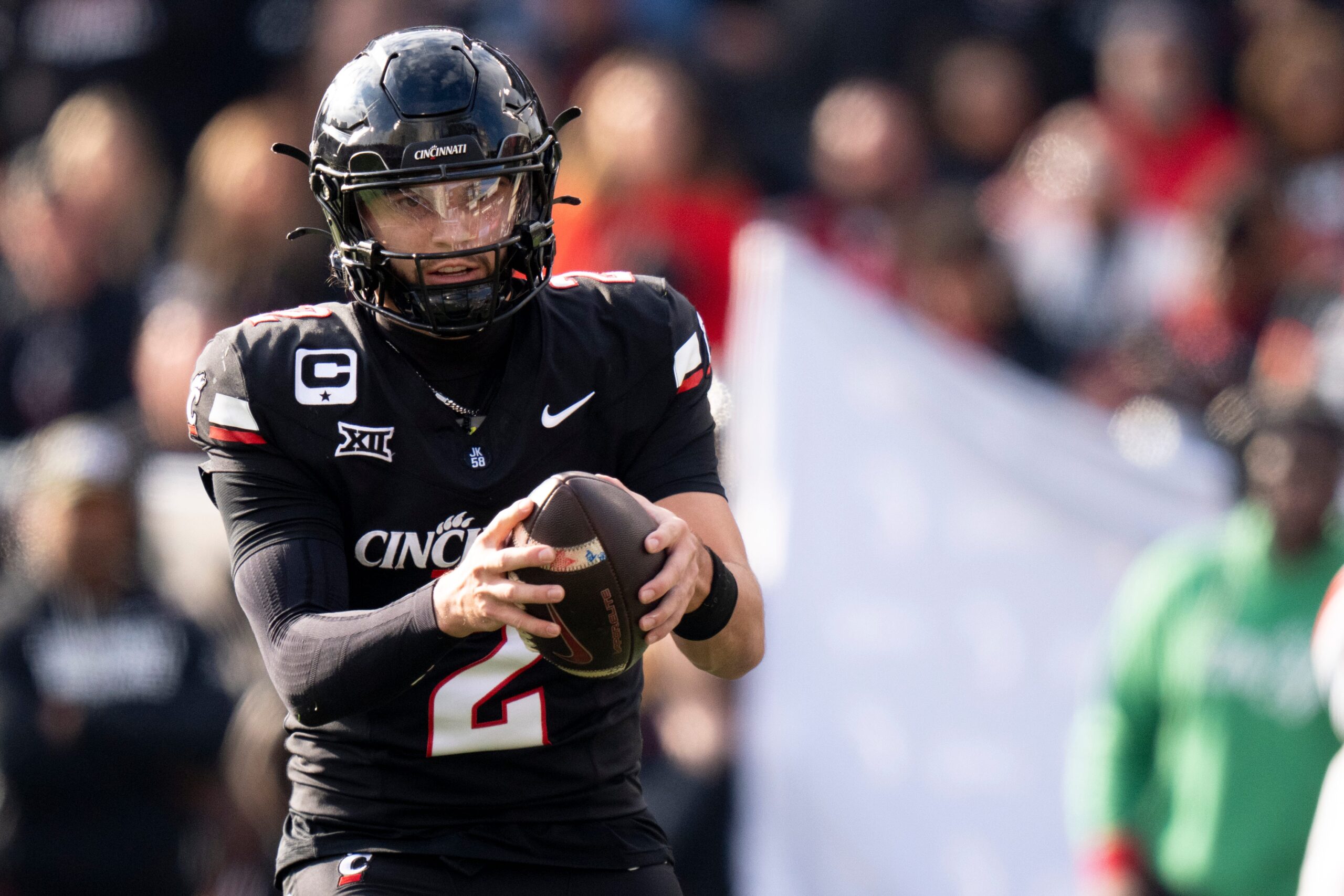 Cincinnati Bearcats'ın Brendan Sorsby ile olan karşılaşması iptal oldu.