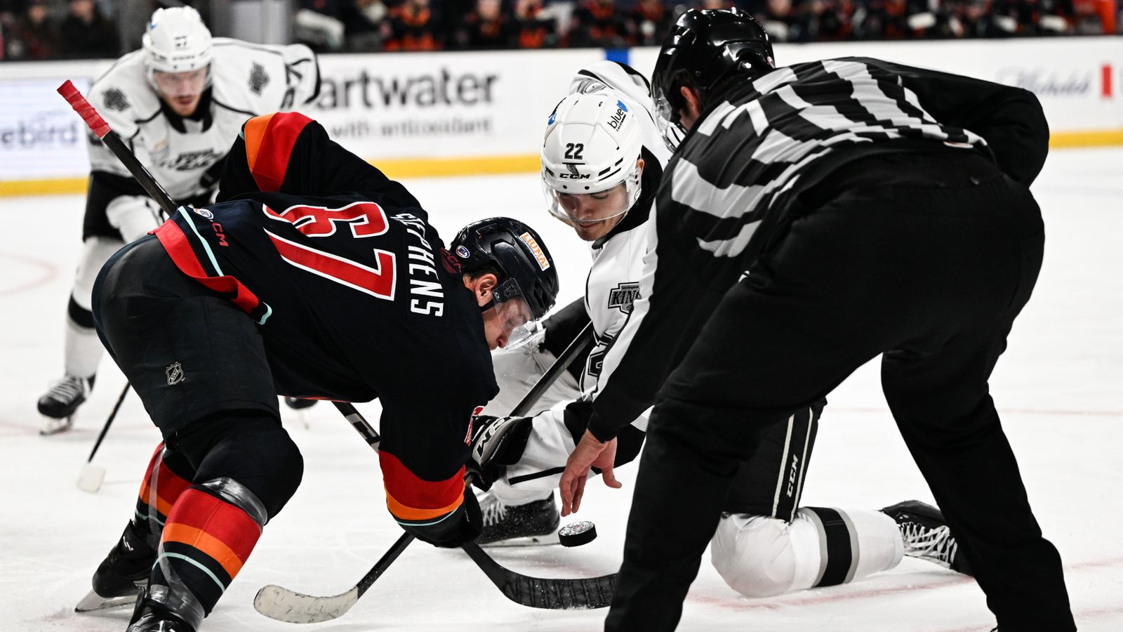 Coachella Valley Firebirds, Tucson Roadrunners'a 5-1 mağlup oldu.