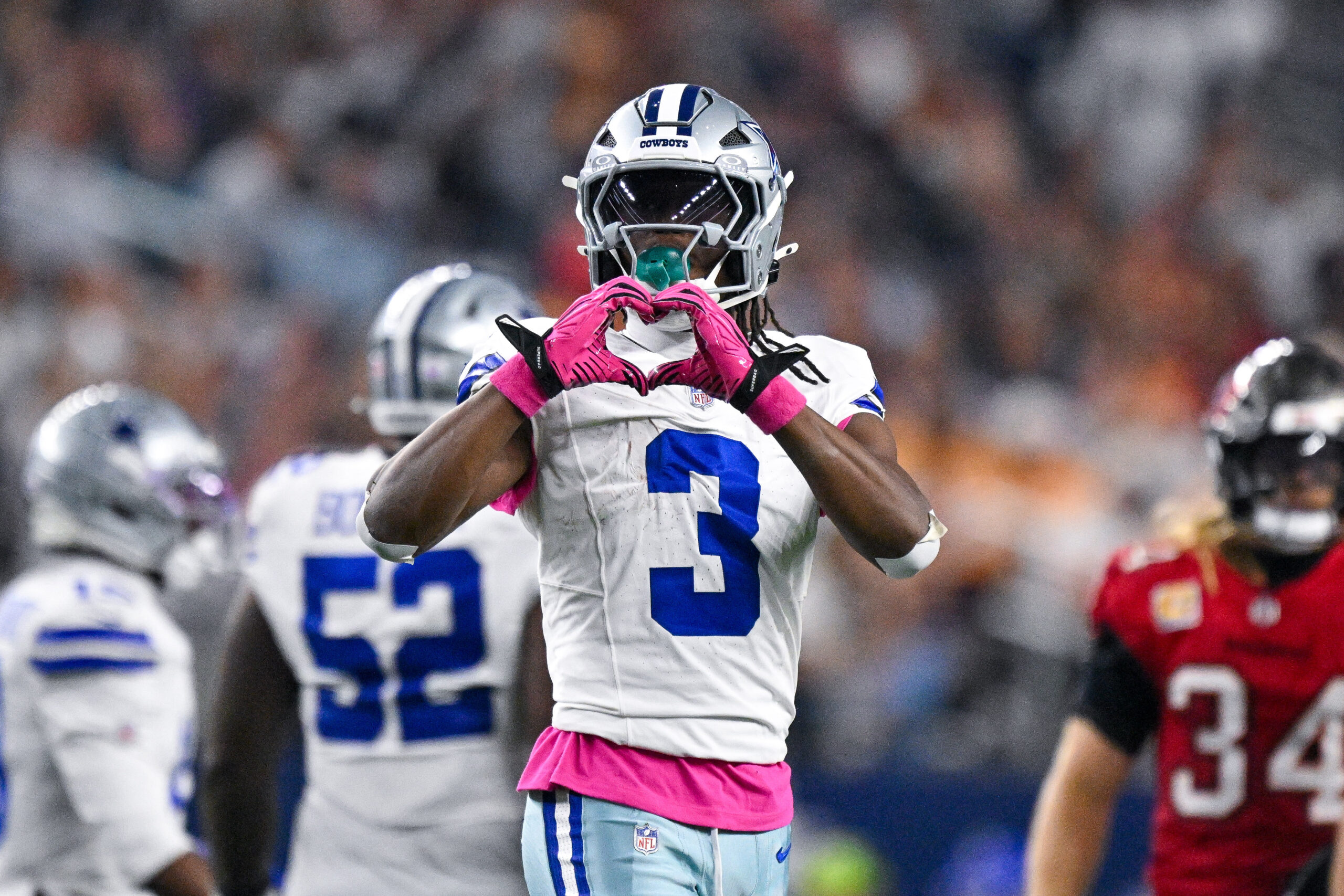 Cowboys'un koçu Schottenheimer, George Pickens'tan koşu oyununa daha fazla katkı bekliyor.