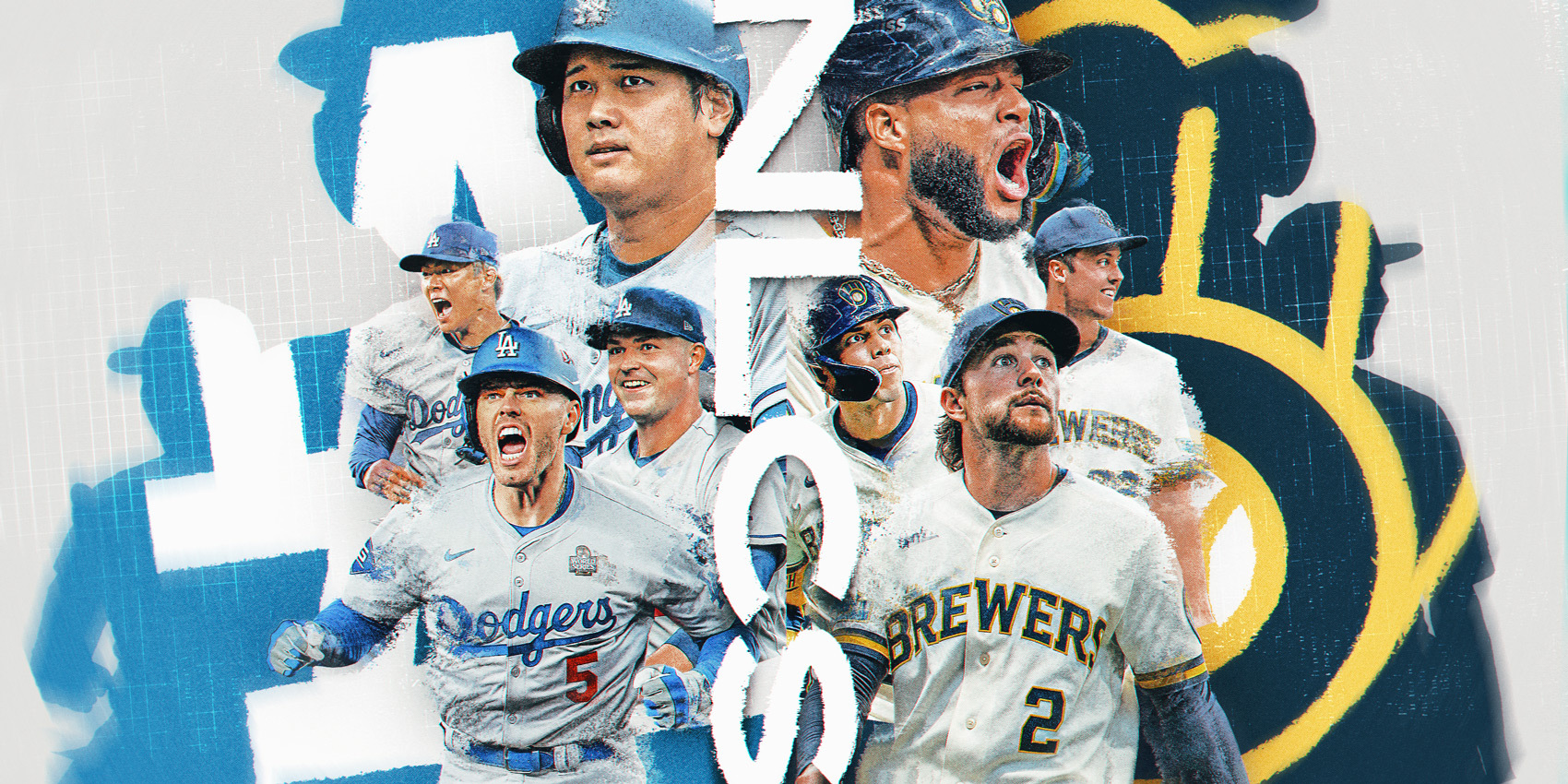 Dodgers ve Brewers, Dünya Serisi için karşı karşıya geliyor.
