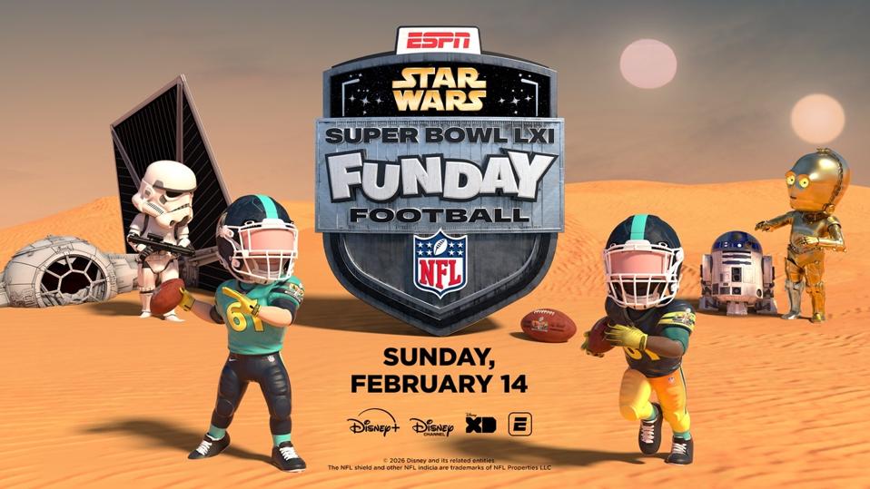 ESPN, Lucasfilm ve Disney, Super Bowl LXI için 'Star Wars' temalı animasyon yayın yapacak.