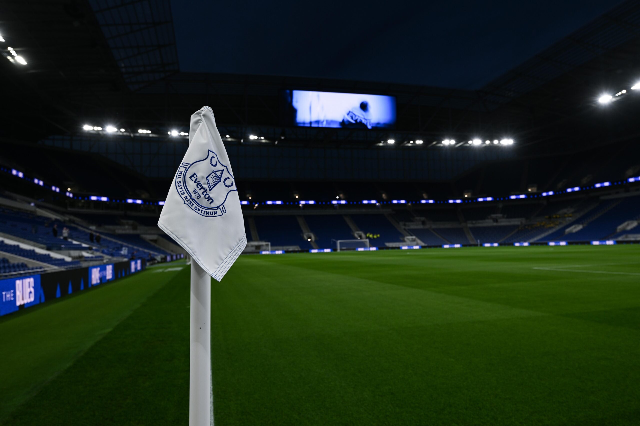 Everton, Newcastle'ı 2-0 geride bıraktı.
