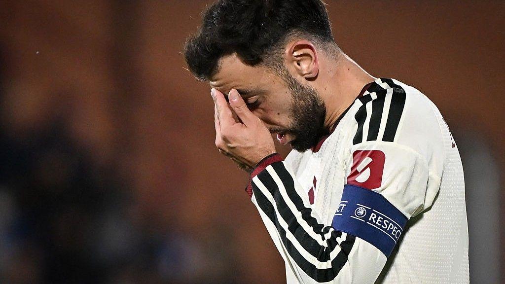 Fernandes, Carrick'e Como'daki hezimet sonrası eleştirilerde bulundu.