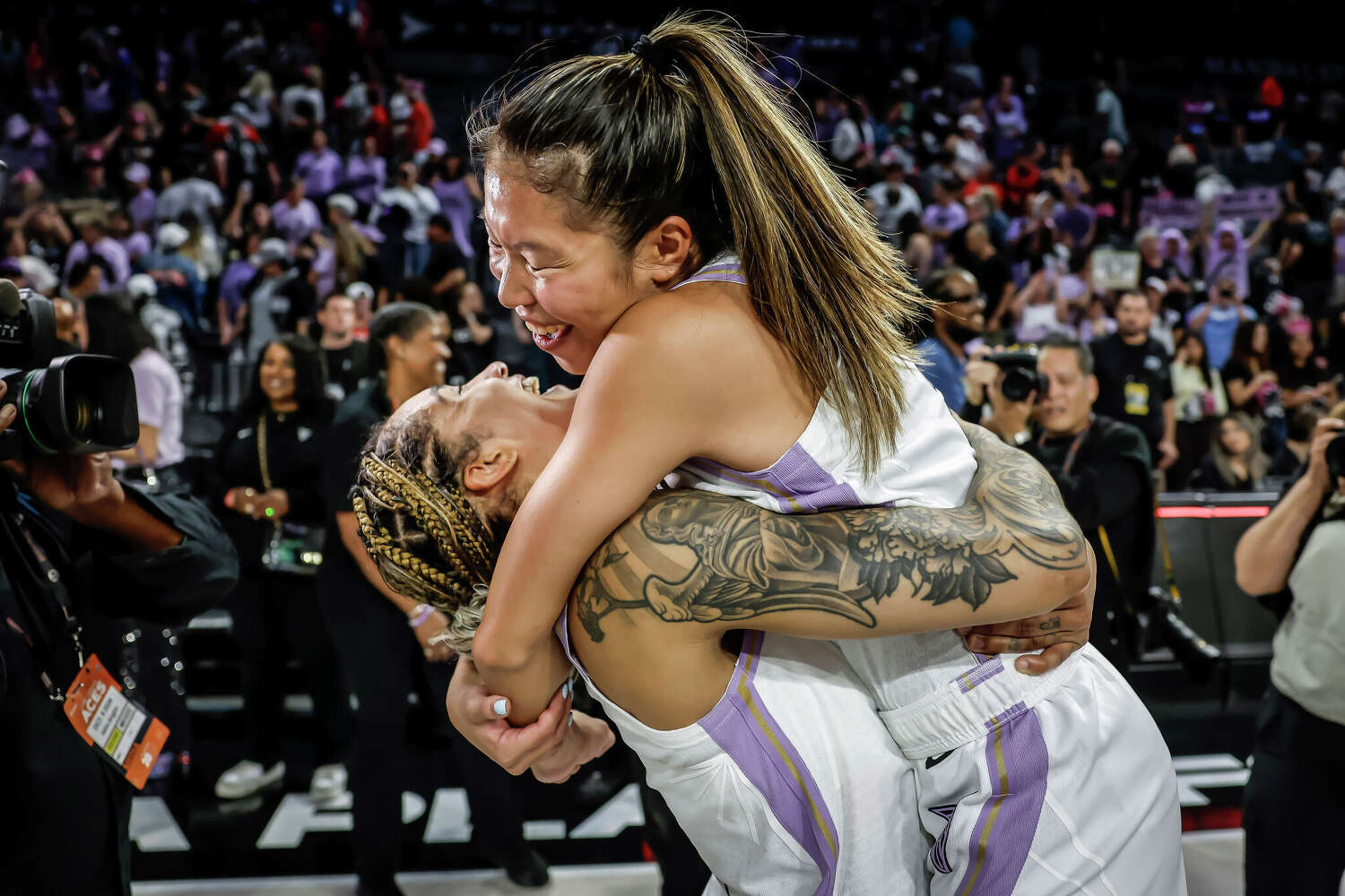 Golden State Valkyries, WNBA Finalleri'ne yükseldi.