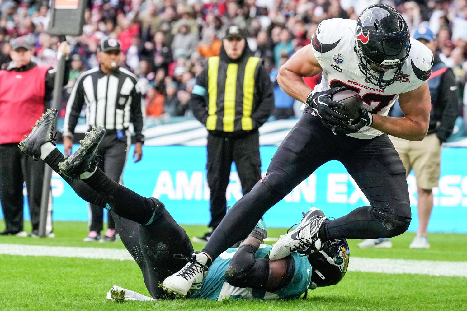Houston Texans, Woody Marks'ın kritik yakalamasıyla galibiyeti elde etti.